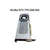 ราคา การ์ดจอ(มือสอง) Nvidia GTX 770 2GB Ref. (43809257788)