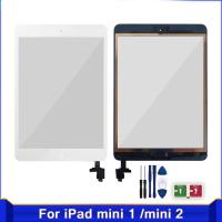 ราคา อะไหล่หน้าจอสัมผัสดิจิทัล พร้อมปุ่มโฮม สําหรับ iPad mini 1 2 A1432 A1454 A1455 A1489 A1490 A1491 (22359020850)