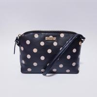 ราคา กระเป๋า Kate Spade Polka dot black crossbody สีดำ (21333941271)