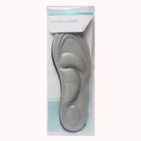 ราคา แผ่นรองเท้าเพื่อสุขภาพ บรรเทาอาการเจ็บเท้า Insoles Health ช เบอร์ 41 – 45 (สีเทา) (4077314437)