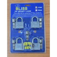 ราคา BLISS กุญแจระบบลูกปืนมาสเตอร์คีย์ 40 มิล จำนวน 4 ชุด กุญแจมาสเตอร์คีย์ ไขได้ในดอกเดียว (5193781793)