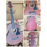 ราคา กีต้าร์โปร่ง Overspeed รุ่น OS38C-1 ไม้เข้ม ฟรีกระเป๋า ตารางคอร์ด และปิ๊กกีต้าร์ สินค้าพร้อมส่งไม้ต้องรอ (25788287902)