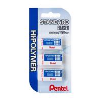 ราคา PENTEL ยางลบดินสอ รุ่น Standard Eraser ZEH-03WBT03 สีขาว (แพ็ค 3 ก้อน) (19628385860)