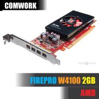 ราคา การ์ดจอ AMD FIREPRO W4100 2GB GRAPHIC CARD GPU WORKSTATION SERVER COMWORK (25764345109)