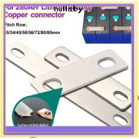 ราคา NULLABY แบตเตอรี่ Busbar, ขั้วต่อบาร์บัสแบนทองแดงชุบนิกเกิล, M6 Copper Busbar Lifepo4 เซลล์ลิเธียม (28943485069)