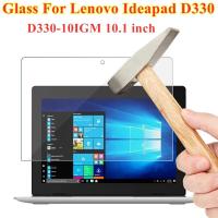 ราคา ฟิล์มกระจกนิรภัยกันรอยหน้าจอ 9H สําหรับแท็บเล็ต Lenovo IdeaPad D330 IdeaPad D330-10IGM 10.1 นิ้ว (21185186262)