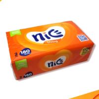 ราคา ไนซ์ทิชชู่ ไนซ์ 180 แผ่น 2 ชั้น (25632187755)