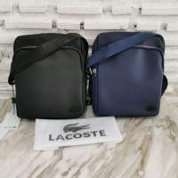 ราคา Lacoste Men's Classic กระเป๋าสะพายข้างสำหรับผู้ชาย (7146927706)