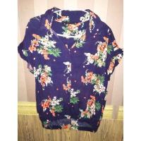 ราคา Kemeja Preloved ZARA BASIC brand women& 39;s shirt (21966639828)