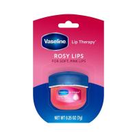 ราคา ของแท้/พร้อมส่ง ♡ Vaseline lip therapy กลิ่น rosy lips ลิปมันบำรุงปาก ขนาด7กรัม แบบที่จองกุกและฮยอนจินใช้ (11417329020)