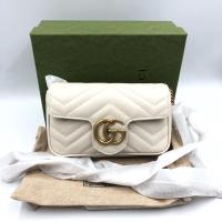 ราคา New gucci super mini อปก กล่อง ถุงผ้า การ์ด (23214337345)