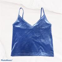 ราคา เสื้อสายเดี่ยว Forever21 ผ้ากำมะหยี่ งานหรูดูแพง (1068616076)