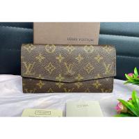ราคา กระเป๋าสตางค์หลุยส์ louis vuitton แท้มือสอง (19292936607)