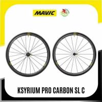 ราคา ล้อจักรยานเสือหมอบ Mavic รุ่น Ksyrium Pro Carbon SL C RIM BRAKE (43921827509)