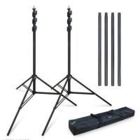 ราคา ชุดอุปกรณ์แขวนฉากในสตูดิโอ Studio Stand Set 2.8×3 m (9207351652)