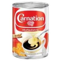 ราคา คาร์เนชั่นครีมเทียมข้นหวาน 505กรัม Carnation Sweetened Condensed Nondairy Cremer 505g. (43375365034)