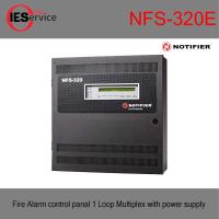 ราคา Fire alarmตู้ควบคุมสัญญาณระบบแจ้งเหตุเพลิงไหม้ รุ่น NFS-320E Fire Alarm control panal 1 Loop Multiplex with power (20376725089)