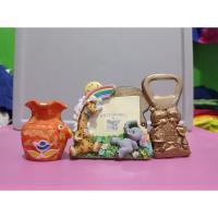 ราคา มินิเฟรม + ที่เปิดฝาขวด + หม้อเครื่องปั้นดินเผา/วินเทจมินิขวด 2002เก่าโบราณอุปกรณ์ตกแต่งบ้านจากอดีต (26887908423)