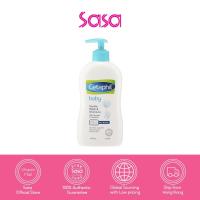 ราคา Cetaphil Baby Gentle Wash & Shampoo (400ml) (23449927360)