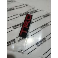 ราคา ตราสัญลักษณ์โลโก้ TRD บนกระจังหน้ารถ Toyota Fortuner (24151258360)