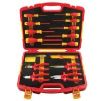 ราคา ของแท้ ส่งด่วน ชุดเครื่องมืองานไฟฟ้า 15 ตัวชุด Pumpkin 17785 ชุดไขควง VDE 1000V. ไขควง (21292707186)