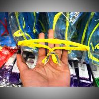 ราคา แว่นนิรภัย แว่นตานิรภัย Safety กันสารเคมี ซ่อมบ้าน ทาสี เชื่อมเหล็ก ออกเหล็ก อ็อกซ์เหล็ก เชื่อมเหล็ก เชื่อมโลหะ (6918895304)