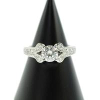 ราคา Cartier Ring Diamond Women's Direct from Japan Secondhand (24340665532)
