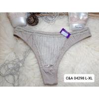 ราคา C&A Size L-XL ชุดชั้นใน/กางเกงชั้นในทรงจีสตริง(G-string) C&A04298L (4884225366)