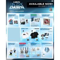 ราคา LYKN DUSK & DAWN CONCERT OFFICIAL MERCHANDISE ไลแคน เสื้อ ตุ๊กตา หมวก Griptok Photobook photoset album (42475198866)