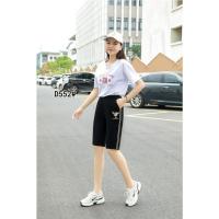 ราคา กางเกงทรงวอร์ม3 ส่วน รุ่น#552 กางเกงเนื้อผ้ากระชับ ทรงสวย สวมใส่สบาย (22243002038)