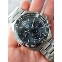 ราคา Tag heuer FORMULA1 #Caz1011 ขอบCeramic หน้าเทาดำ 43mm. ระบบ Chronograph Quartz สภาพ95% อุปกรณ์ครบ (19377645210)