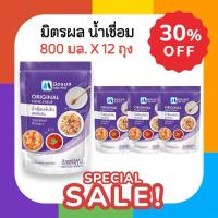 ราคา มิตรผล น้ำเชื่อม 800 มล. x 12 ถุง ยกลัง (28461989609)