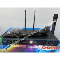 ราคา ไมค์ลอยคู่ ไมโครโฟนไร้สาย YUGO HI-5 UB-213 ไมค์ 2ตัว Class A Professional Wireless Microphone System UHF AC-DCใช้ในรถได้ (5156375251)