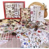 ราคา Vintage Aesthetic Scrapbooking Supplies Kit, ดอกไม้ Bullet Junk Journal Kit, Journaling Supplies, แหนบ, A6 ตารางโน้ตบุ๊ค, เครื่องเขียน, Craft ของขวัญสําหรับสาววัยรุ่นเด็ก (29801401115)