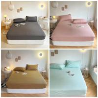 ราคา ผ้าปูที่นอนผ้าฝ้าย Tici ผ้าปูที่นอน สไตล์เกาหลี ชั้นหนึ่ง (42063493970)