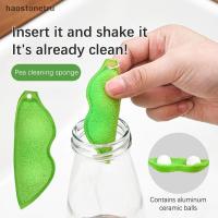 ราคา OST ถั่วรูปขวดทําความสะอาดฟองน้ํา Magic Beans Cleaner ทําความสะอาดขวดแบบใช้ซ้ําได้ถั่วฟองน้ําทําความสะอาดภายในทนทาน N (45500572393)