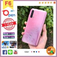 ราคา New Open F6 4G [RAM3/ROM32] โทรศัพท์มือถือราคาถูก แอปเหมและฟังค์ชั่นครบครัน รับประกันศูนย์ไทย1ปี (6225867468)