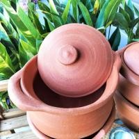 ราคา เตาจิ้มจุ่มหม้อดิน หม้อดินเผา พร้อมเตา หม้อดินเผาจิ้มจุ่ม หม้อหมูจุ่ม หม้อหมูจุ่มดินเผา *แถมฟรี* ทัพพีสำหรับตัก 2 ชิ้น (24904891254)