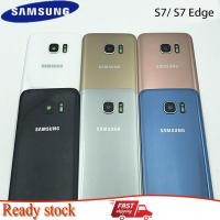 ราคา ฝาหลัง Samsung Galaxy S7 G930F / S7 Edge G935F ฝาครอบแบตเตอรี่ด้านหลังสําหรับ Battery Back Door Cover (6258108494)