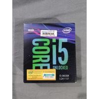 ราคา CPU (ซีพียู) INTEL CORE I5 9600K 6C/6T 4.6GZ (27841281440)
