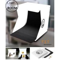 ราคา สตูดิโอถ่ายภาพ กล่องถ่ายภาพ แบบพกพา Light Room Photo Studio 9 inch (24cm) Photography Lighting Tent Kit Mini Cube Box (8975037234)