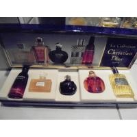 ราคา Christian Dior Vintage 1997 Miniature Box Set Poison Dune Fahrenheit Eau Sauvage (19331133861)