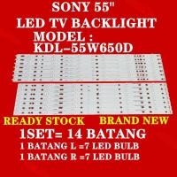 ราคา Kdl-55w650d Sony 55 นิ้ว LED TV backlight (โคมไฟทีวี) 55w650d 55 นิ้ว Sony LED (26441210894)