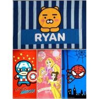 ราคา ผ้าเช็ดผม ผ้าขนหนูเช็ดผม ลายการ์ตูนลิขสิทธิ์แท้ ผ้าขนหนูผืนเล็ก (3936401853)