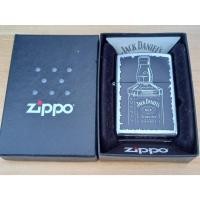 ราคา ZIPPO 29758 JACK DANIEL'S STREET CHROME COLOR IMAGE สีเงินผิวโครเมี่ยมลายแบบสกรีน ของใหม่ไม่ผ่านการใช้งาน (22036783827)