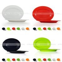 ราคา จานเสิร์ฟเมลามีน Unica 8"| จานเมลามีน | จานเมลามีนทรงรี - ยู 808 (42924559258)