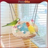 ราคา เปลนก สัตว์เลี้ยง, คอนนกแก้ว, เตียงนกแก้วสบาย, รัง, ของเล่นนกแขวนสําหรับ เลิฟเบิร์ด, หงส์หยก, ค็อกคาเทล (25997591893)