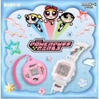 ราคา M&F Watch นาฬิกาข้อมือ Baby-G x Cartoon Network POWERPUFF GIRL BGD-10KPP-7D_Powerpuff Girl ของแท้ รับประกันศูนย์ 1 ปี (28514067998)