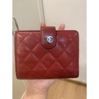 ราคา กระเป๋าสตางค์ Chanel สีแดง อุปกรณ์ครบ (8638294679)