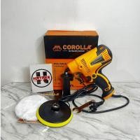 ราคา MESIN Corolla 600watt เครื่องขัด / เครื่องขัดเงารถยนต์ เครื่องมือขัดเงารถยนต์ / เครื่องขัด 5 นิ้ว CH220205 (26440343802)